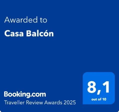 Casa Balcon Villa กรานาดา ภายนอก รูปภาพ